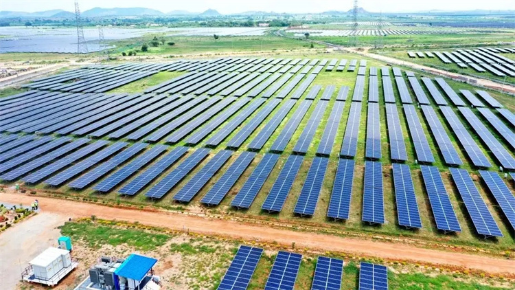 地面電站太陽能光伏發(fā)電站項目工程