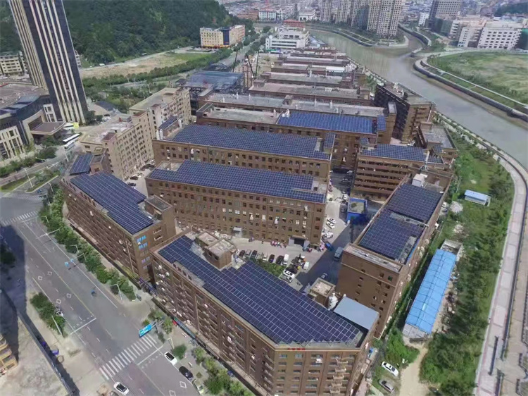 工商業(yè)屋頂光伏發(fā)電站項目工程